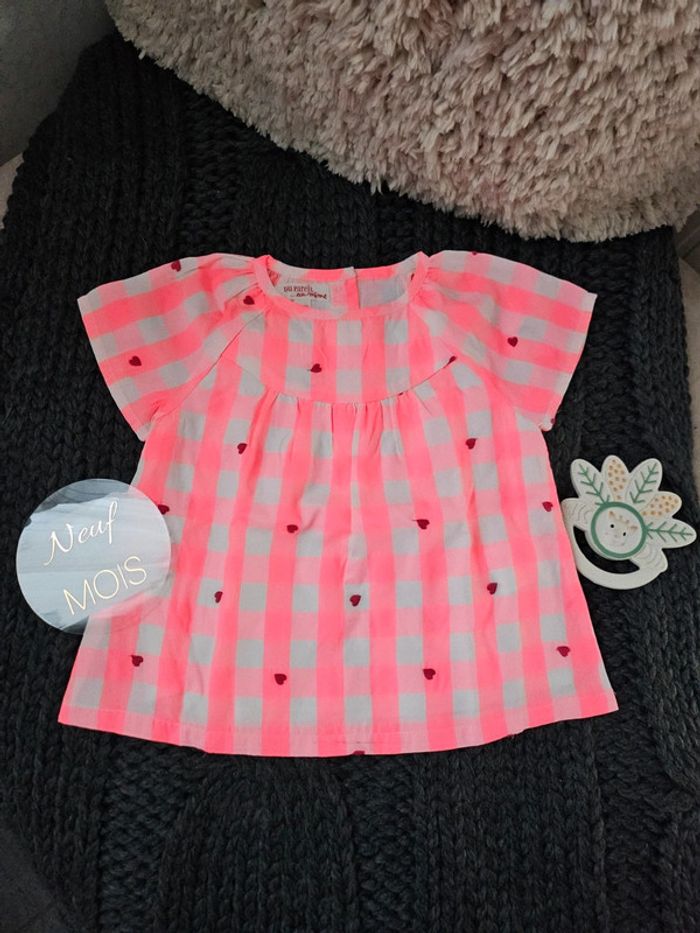 Chemise bébé fille