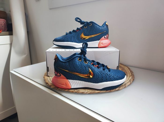 Baskets Nike LeBron XXI.  Taille 35.5