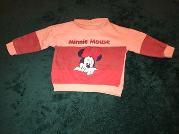 Pull bébé fille 9 mois