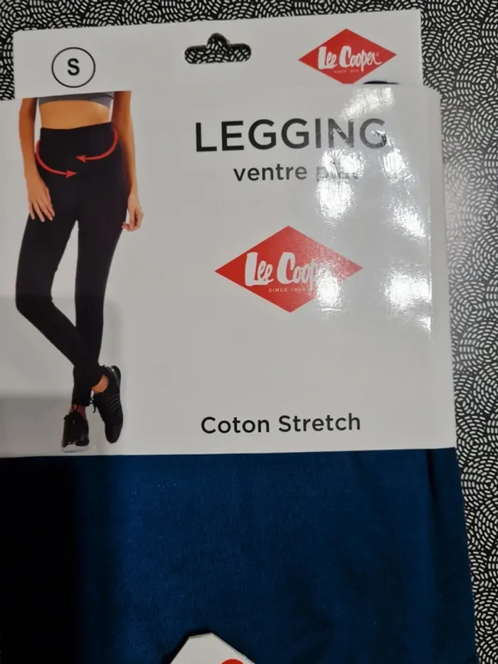 Legging ventre plat lee cooper - photo numéro 3