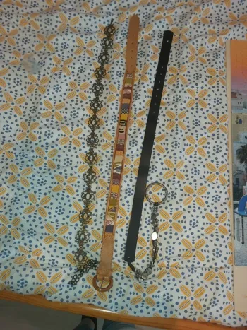 Lots ceintures