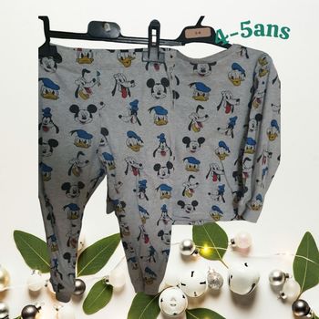 Pyjama deux piece Mickey-4/5ans