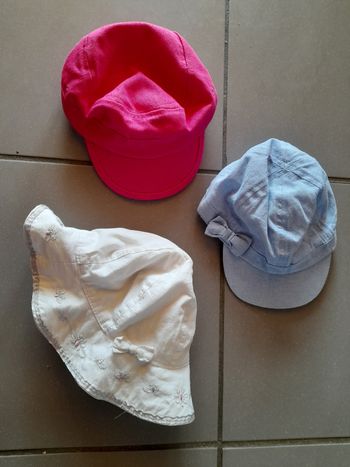 Lot chapeau casquette
