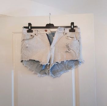 Short en jean