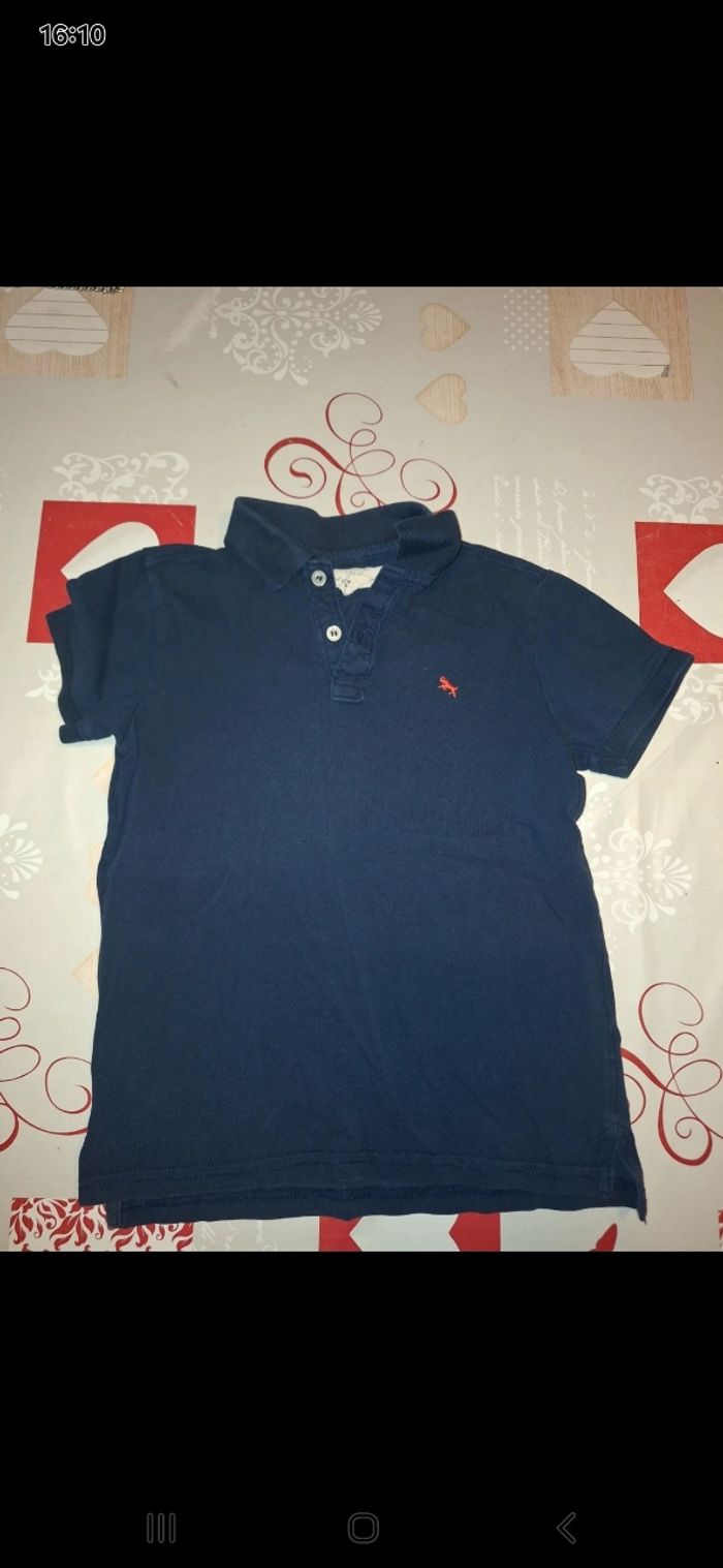 Polo bleu marine