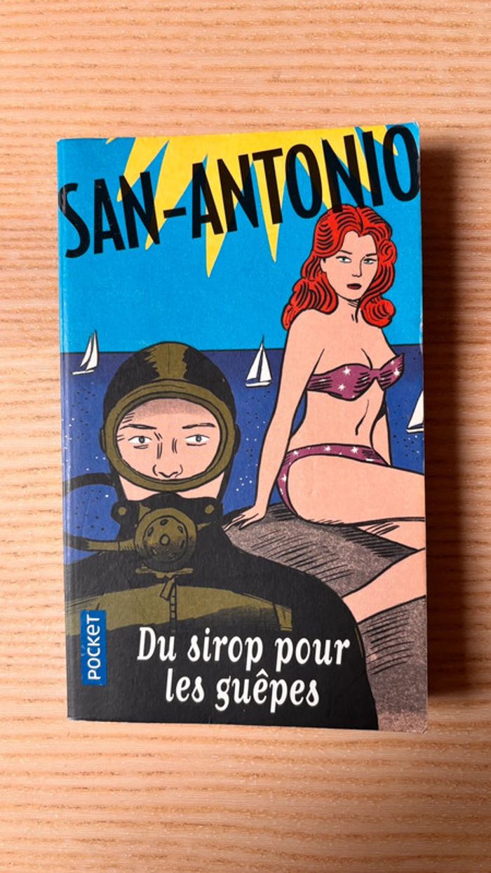 Livre Du sirop pour les guêpes de San-Antonio