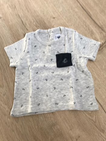 Tee-shirt Petit bateau
