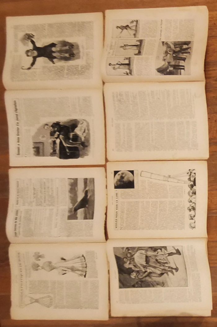 Lot de 4 anciens journaux Nos loisirs 1906 vintage - photo numéro 10