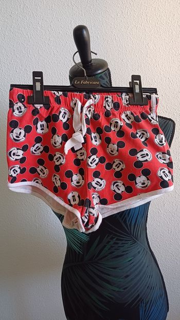 Mini short mickey