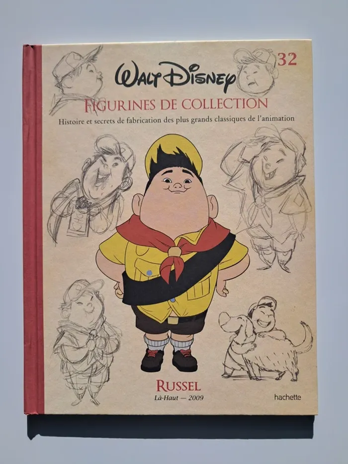 Livre Russel dans Là-Haut de Walt Disney - Tome 32