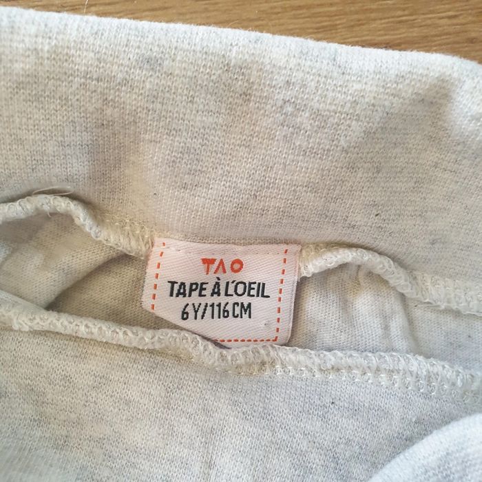 🩷 Tee-shirt ML 6 ans Tape a l'œil TAO #emyfleury_6ansfille - photo numéro 5