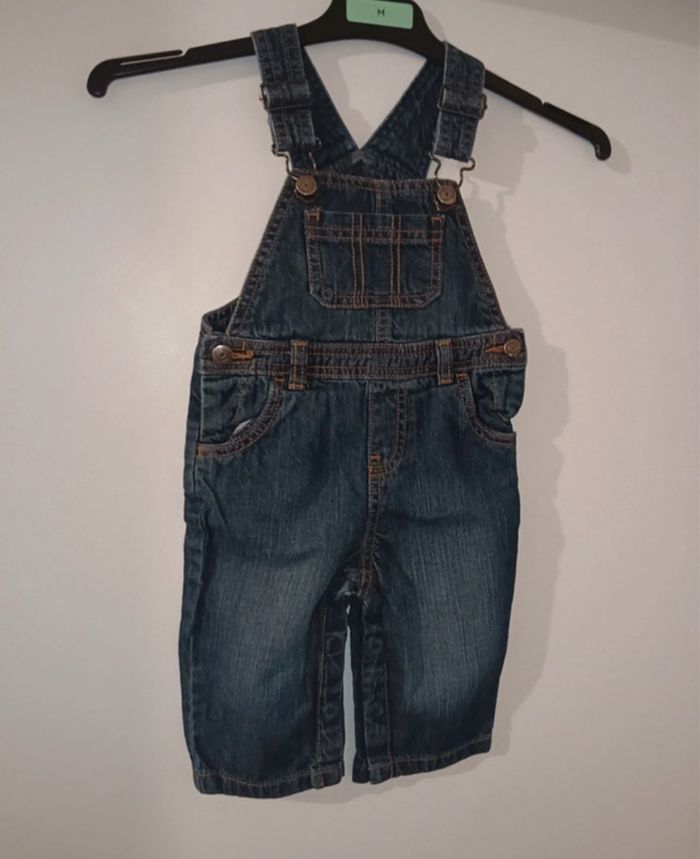 Salopette en jean