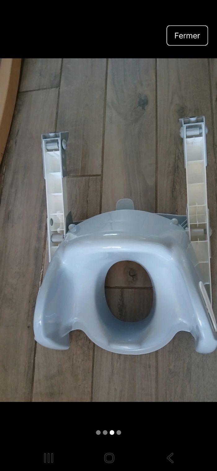 Rehausseur toilette - photo numéro 3