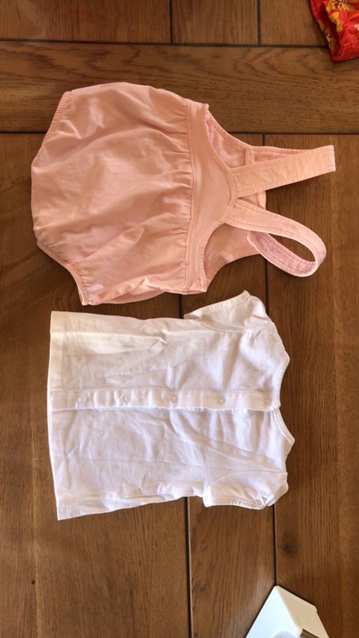 Ensemble Salopette 3 mois orchestra - photo numéro 2