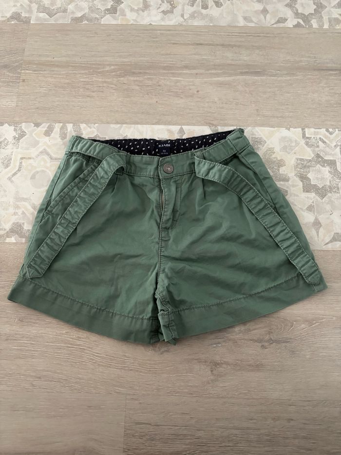 Short fille 8 ans