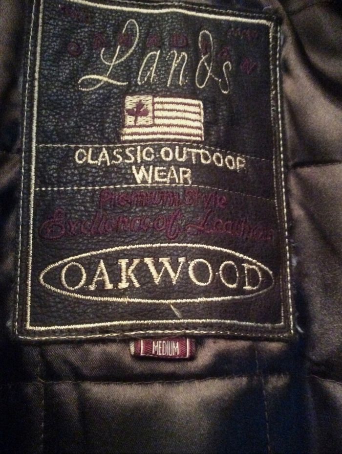 Blouson en cuir Oakwood - photo numéro 4