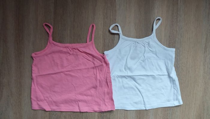 Lots de 2 débardeurs orchestra 18 mois