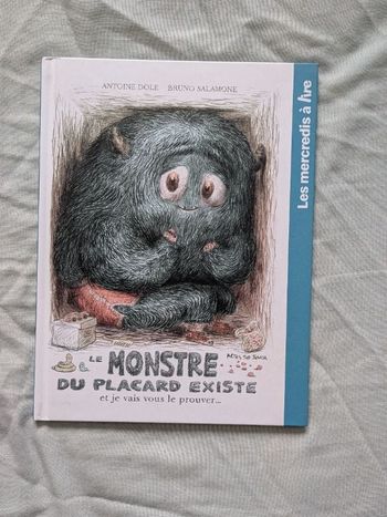 Livre le monstre du placard existe