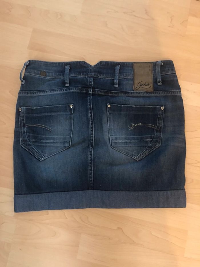 Jupe en jean g-star - photo numéro 4