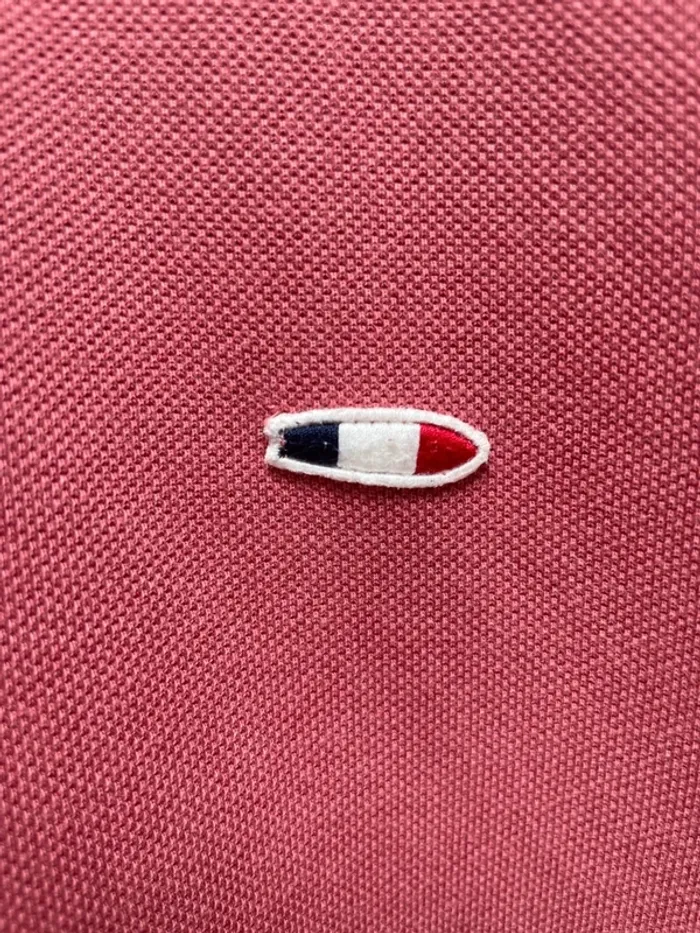 Polo Oxbow dark pink vintage Mens Size Small - photo numéro 2