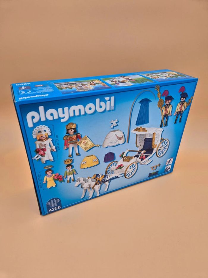 Playmobil Princess - Carrosse Royal 4258 - Neuf - photo numéro 2