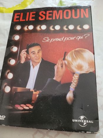 Élie Semoun se prend pour qui ?