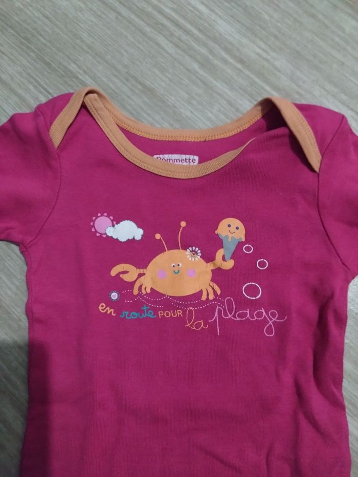 Body, manches courtes, 24 mois - photo numéro 3