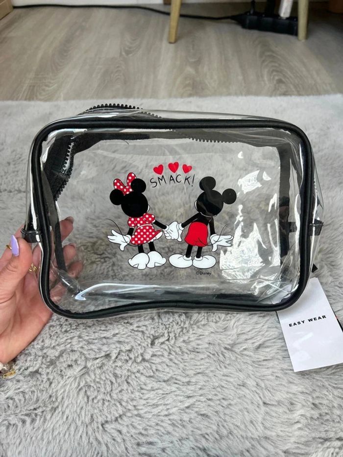 Lot deux trousses toilette Minnie et Mickey - photo numéro 2