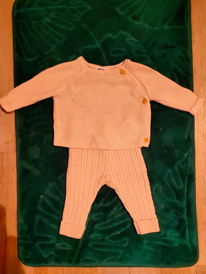 Ensemble manches longues