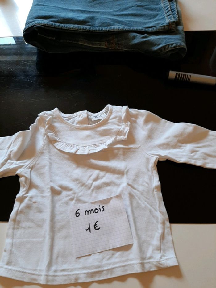 T-shirt 6mois