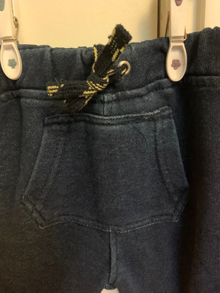 Sarouel Chaud Tape À L’Oeil Bleu Marine 6M - photo numéro 3