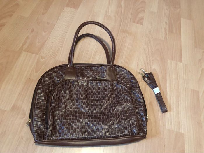 Joli sac à main marron neuf
