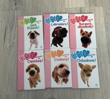 Lot de 6 livres histoire de ..