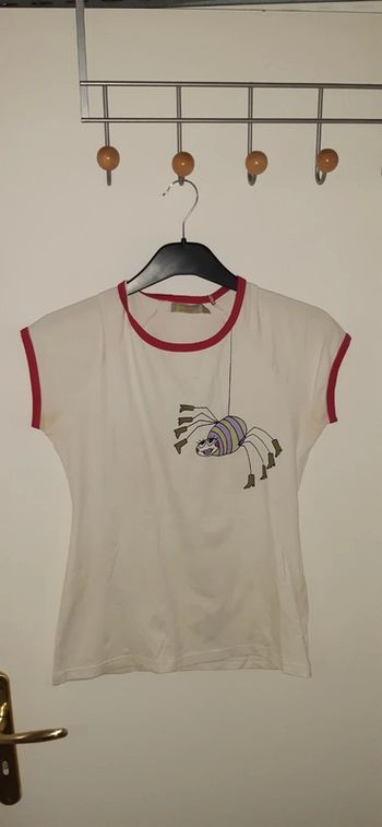 T-shirt araignée