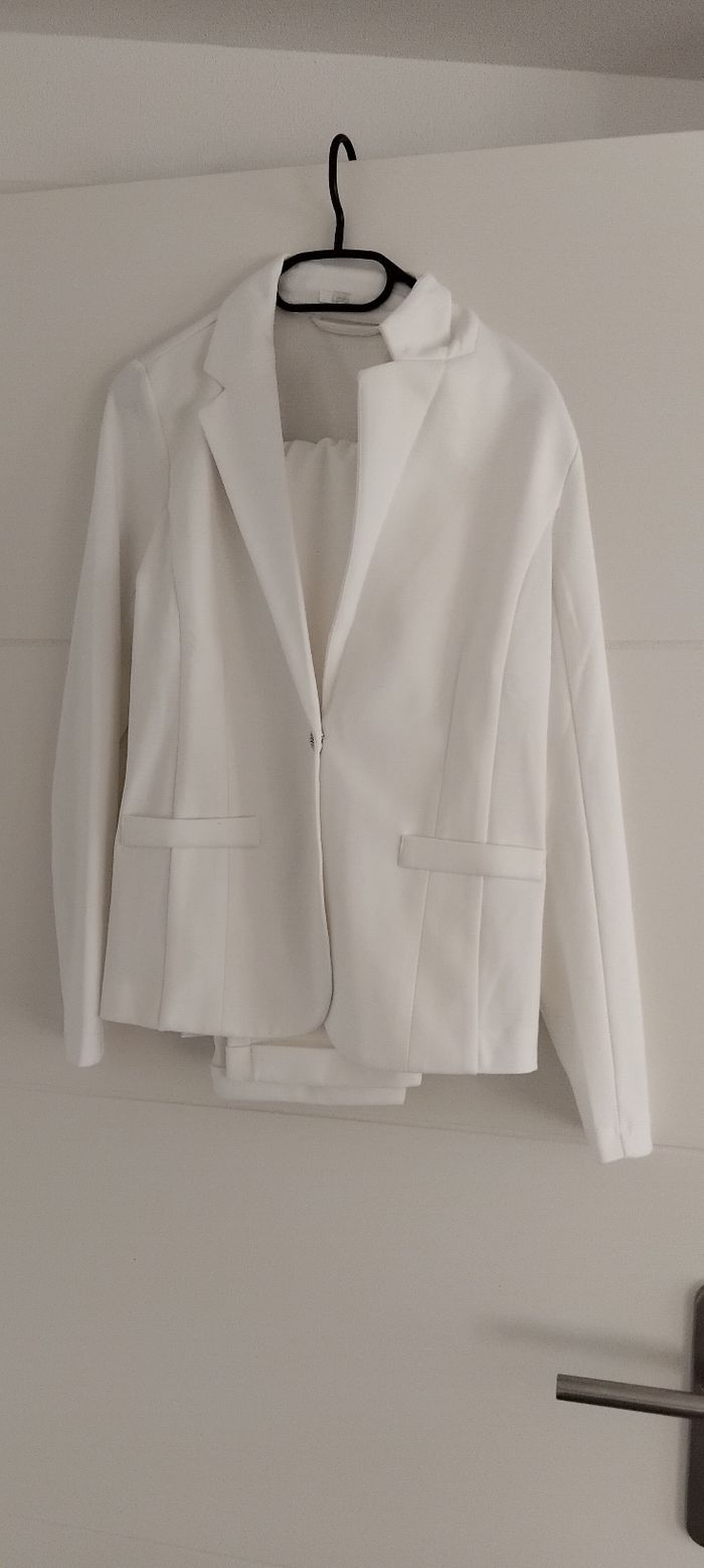 Veste blazer blanche LPB neuve