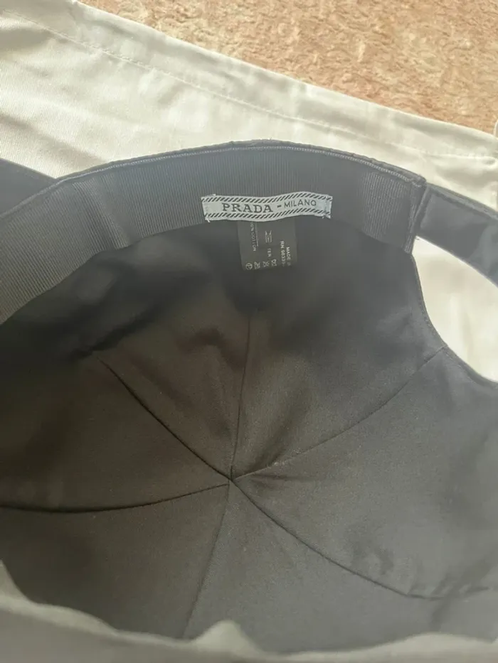 Casquette prada - photo numéro 6
