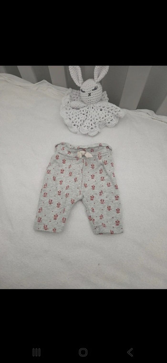 🌸pantalon disney mixte fille garçon 1 mois
