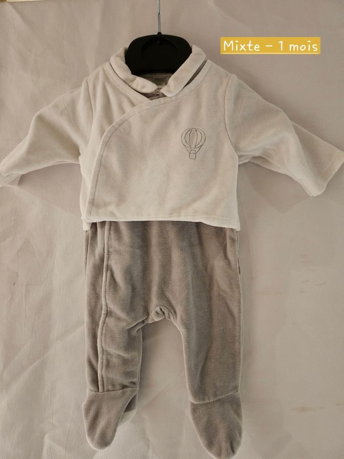 Pyjama 1 mois