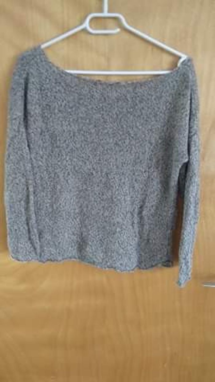 Pull léger encolure bateau - photo numéro 2