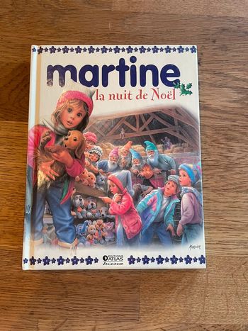 Livre Martine la Nuit de Noël
