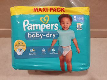 Pampers taille5