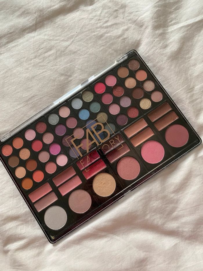 Palette maquillage Fab Factory