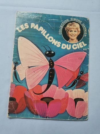 Les papillons du ciel, col. Simone Garnier