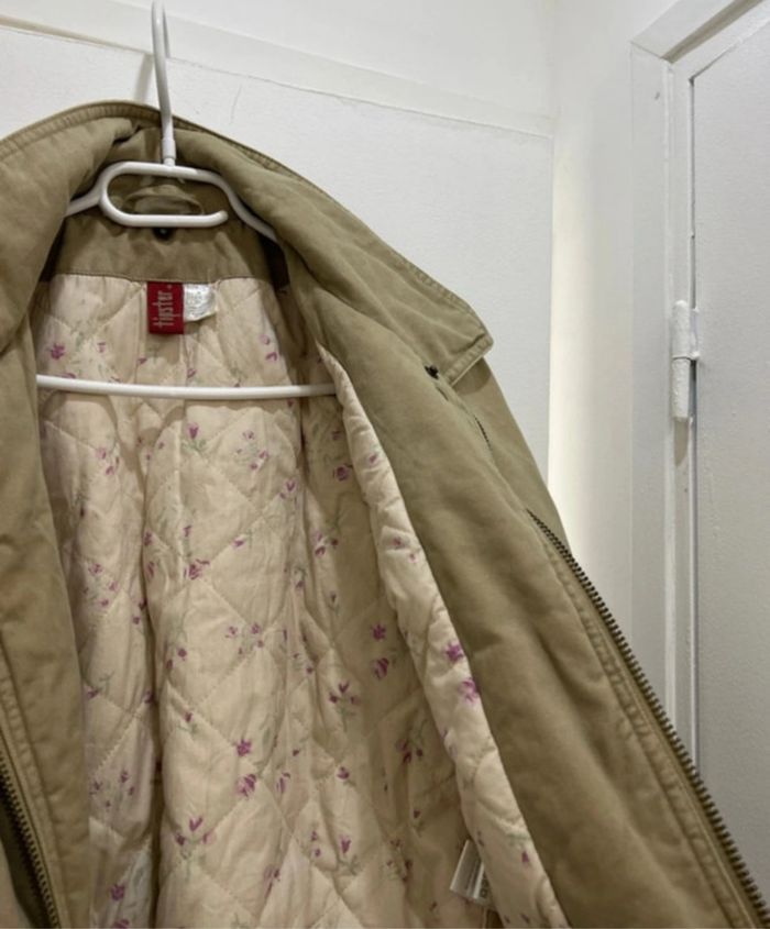 Veste La redoute Kaki taille 38 - photo numéro 5