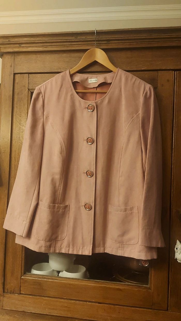 Veste légère rose Atelier G/S  Fr 48 - photo numéro 9