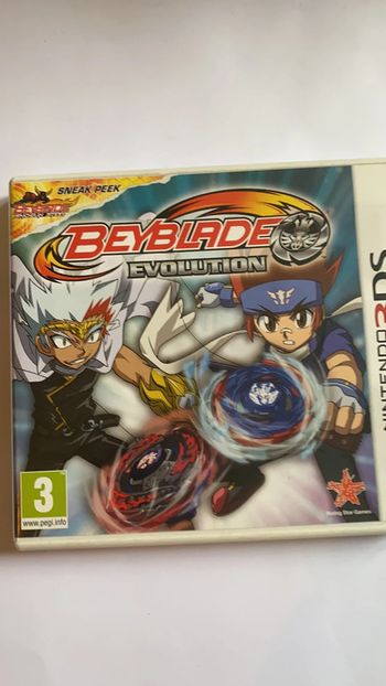 beyblade évolution 3ds
