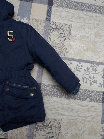 Blouson parka fourré Tape à l’œil