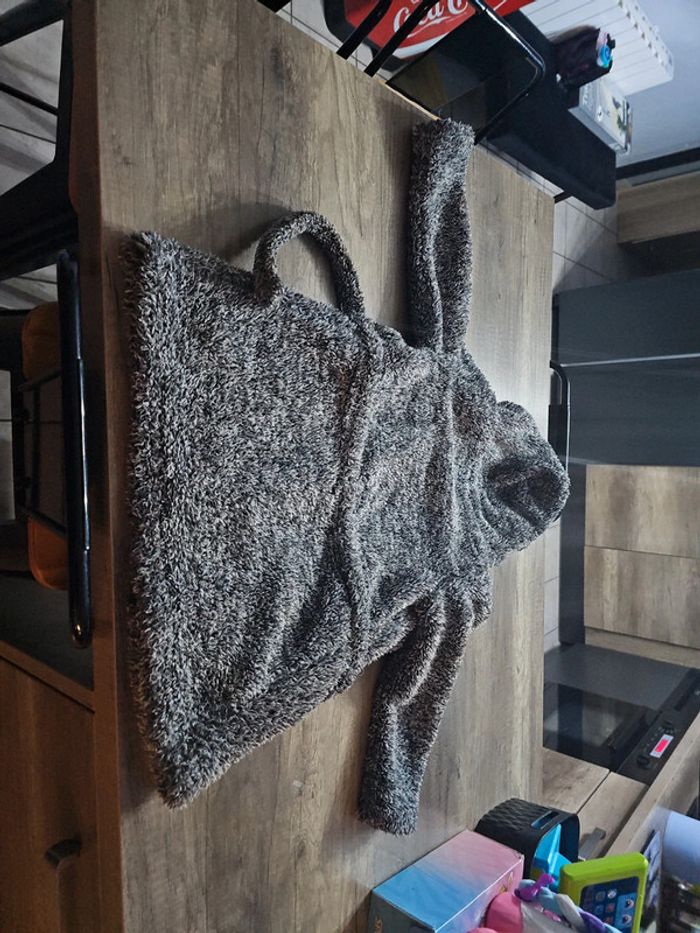 Robe de chambre /peignoir modèle ours in extenso 5 ans - photo numéro 4