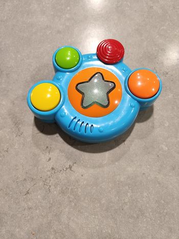 Tambourin musical pour bébé – bon état