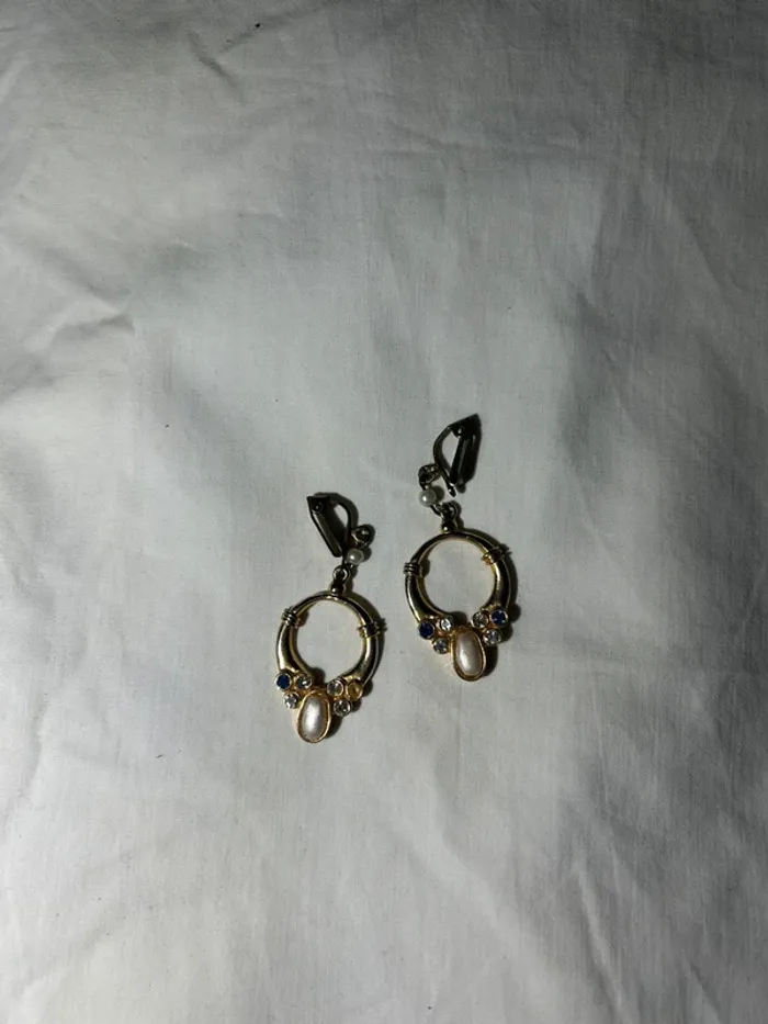 Boucles d’oreilles